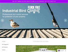 Tablet Screenshot of flockfree.com